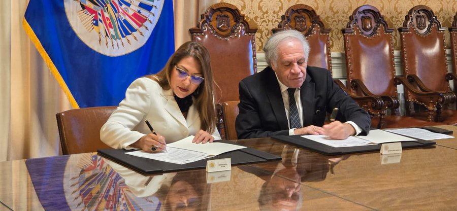 FLAM firma convenio con OEA para reforzar la independencia judicial en los países de la Región.